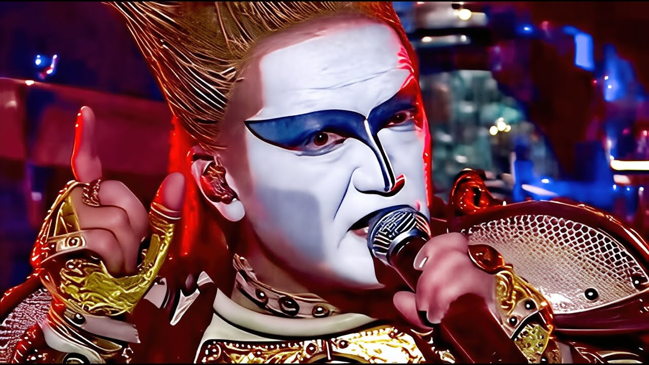 聖飢魔II Seikima-II - From Hell With Love Aku-Cine Mass Inoculation 4k 60fps