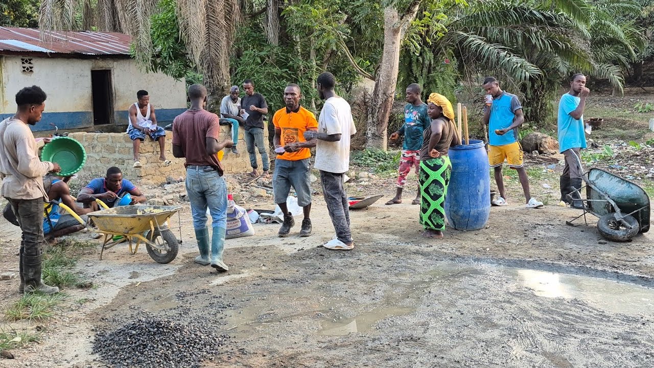 The walls are going up, Day 18(Part 2) 