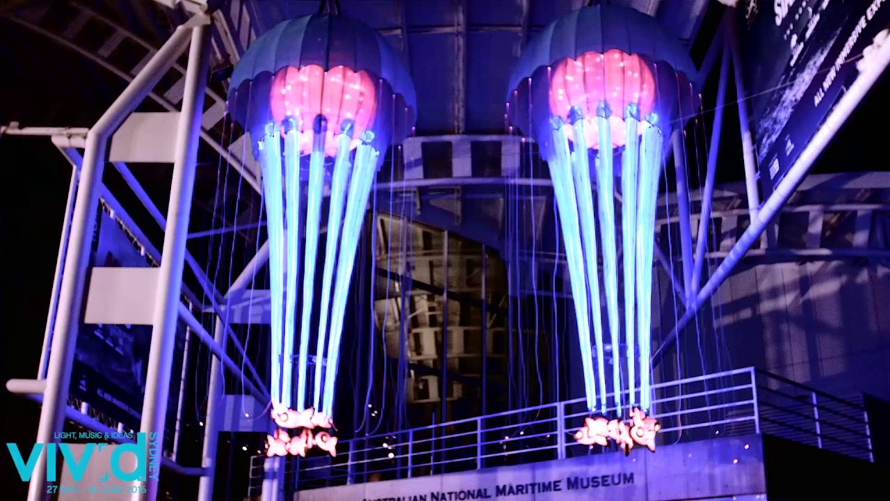 Darling Harbour Vivid 2016
