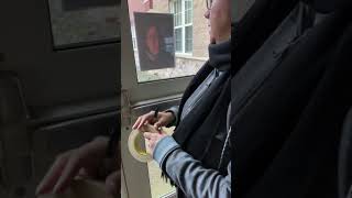 Using the window to trace