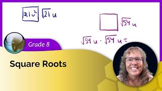 What Are Square Roots? (8th Grade Math/algebra 1)