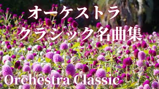 【名曲クラシック】聴いたことのあるオーケストラ クラシックメドレー：モーツァルト、ブラームス、ベートーヴェン、ボロディン 他　作業用BGM Orchestrs Classic BGM