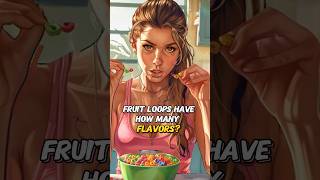 FROOT LOOPS have how many FLAVORS? 🍒 #shorts #frootloops