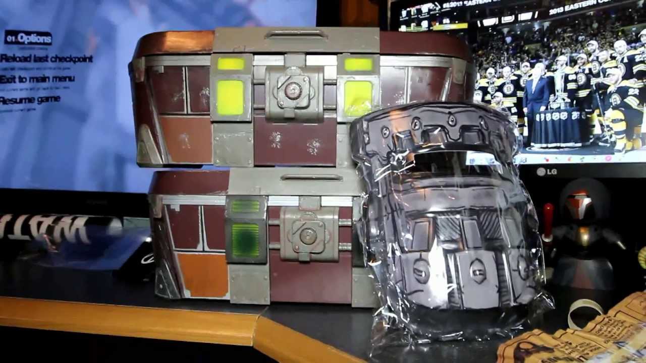  Borderlands 2 Swag Filled Diamond Plate Loot Chest