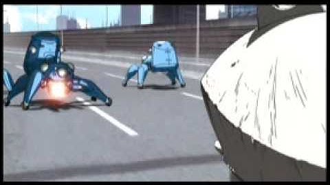 Ghost In The Shell Stand Alone Complex Trailer