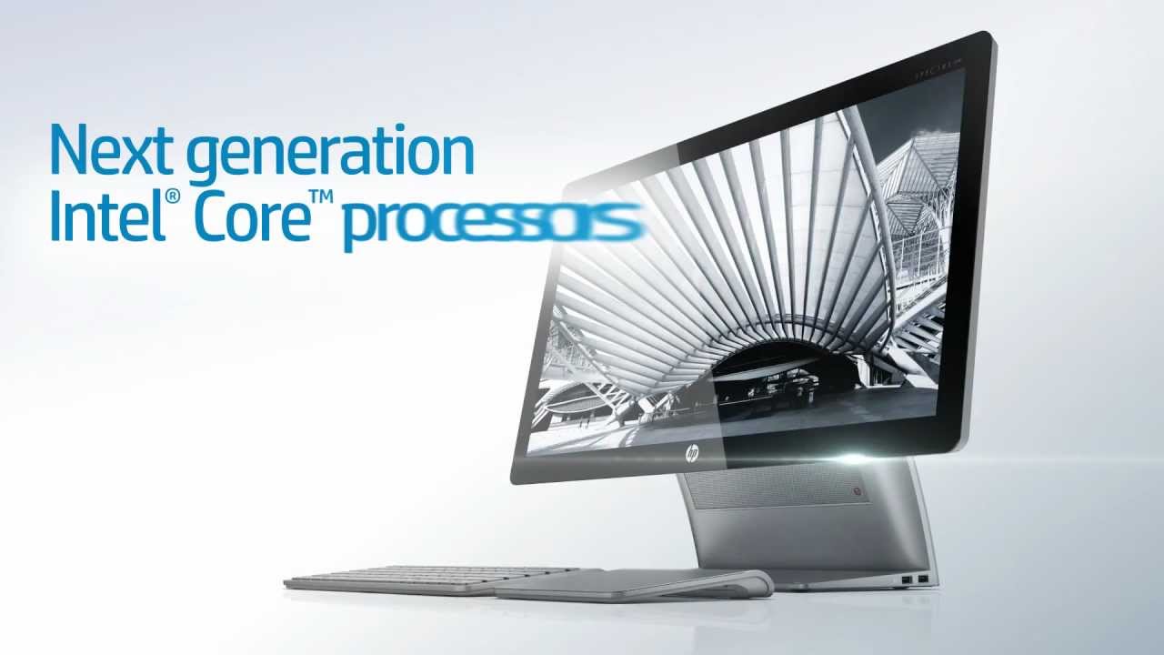 HP ENVY Spectre One All-in-one Desktop PC - YouTube