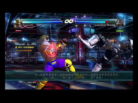 Tekken Tag Tournament 2 - King / Lei Combo
