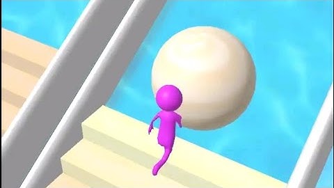 Bridge Race - All Levels Gameplay Walkthrough Android, iOS - Android Gameplay