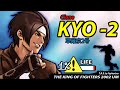 Kyo2 con 1 de vida y desesperado kof2002um  tas