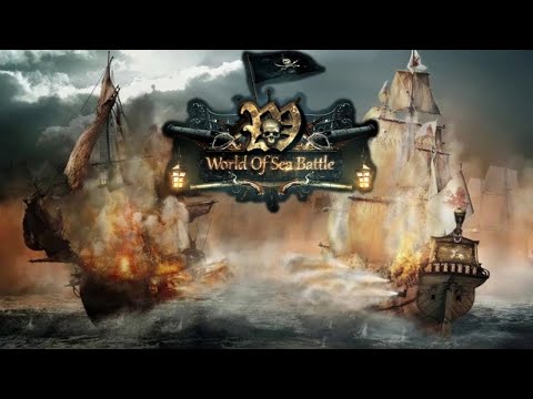 Видео: Играем в World of Sea Battle.