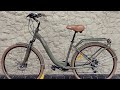 Bicicleta urbana groove urban id verde exrcito  shimano tourney