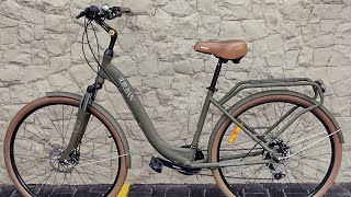 Bicicleta Urbana Groove Urban ID Verde Exército - Shimano Tourney
