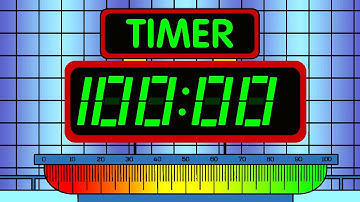 100 Seconds Countdown (Remix BBC Countdown 2018 , 50FPS)