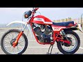 😎 Moto Morini Camel 500 - Эндуро с V-образным Двигателем 😵!