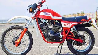 Технические характеристики Moto Morini 500 Sport 1984