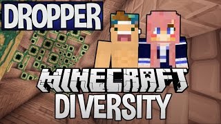 Dropper | Diversity Minecraft Adventure Map | Ep. 7