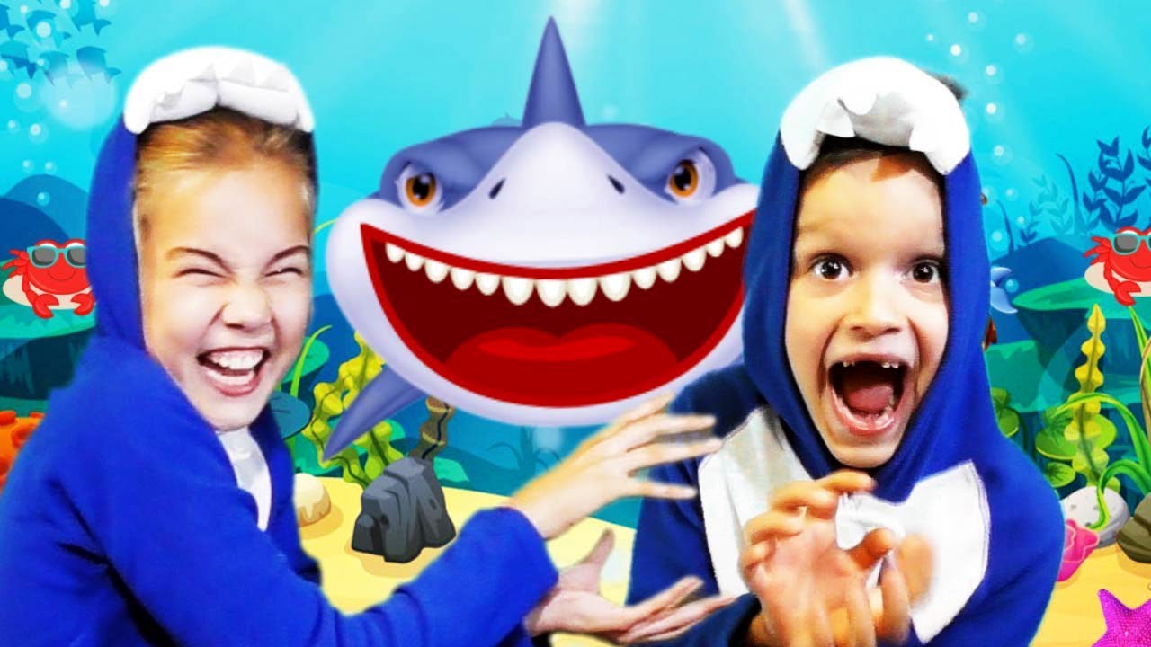 Baby Shark Dance Song for kids |Super Animal Songs|Sing ...