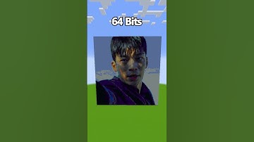 Squid Game in Minecraft 🦑🤯 128 bits 64 bits 32 bits 16 bits 8 bits 4 bits