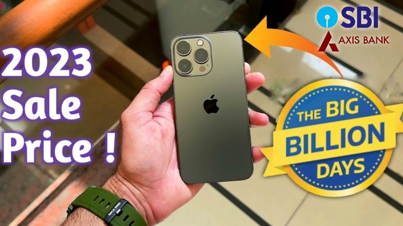 iPhone 13 Pro Price In Flipkart Big Billion Days 2023⚡ Iphone 13 Pro