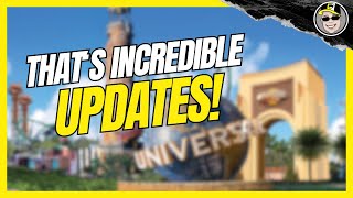 Updates! What's New at Universal Studios?