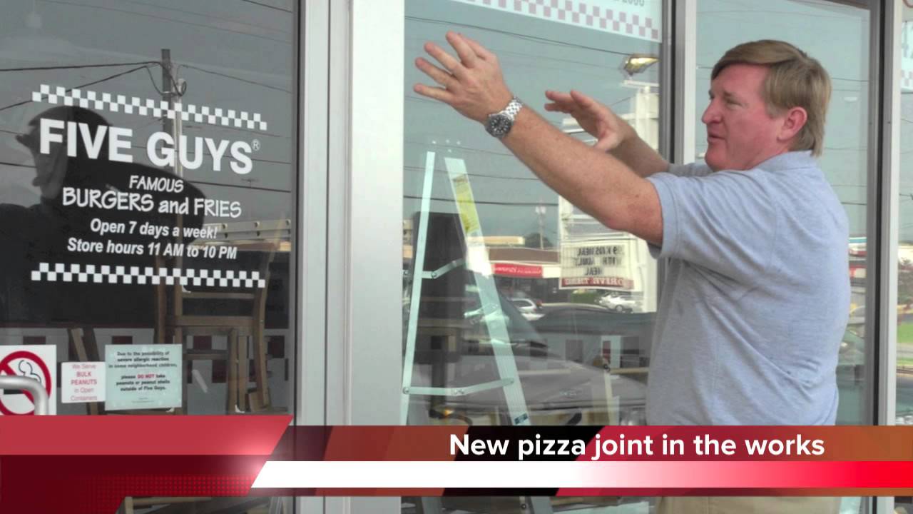 newspaper mockup Fiamma Pizza Co. opening in North Chattanooga