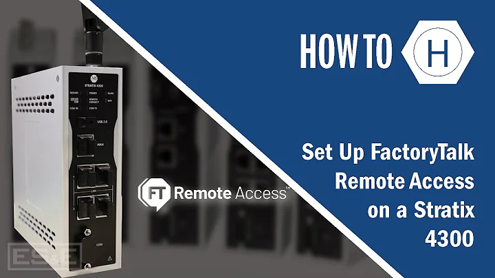 How To Set Up Remote Access on a Stratix 4300