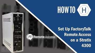 How To Set Up Remote Access on a Stratix 4300