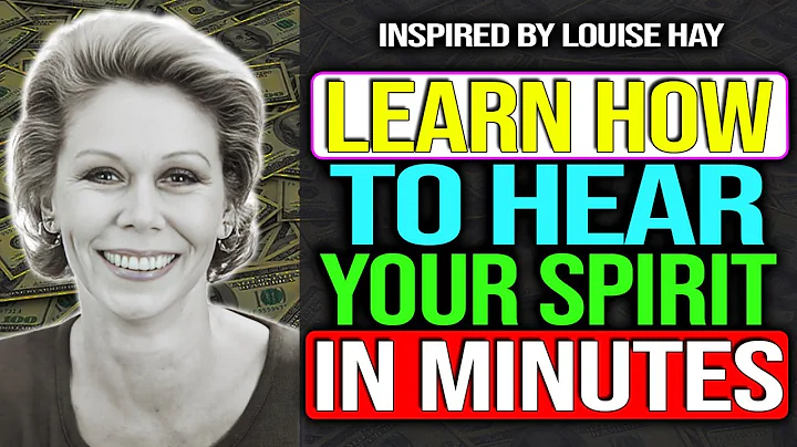 Louise Hay - How To RECEIVE MESSAGES From Your Spirit Guides FAST!