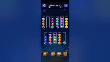 ball sort puzzle level (987)