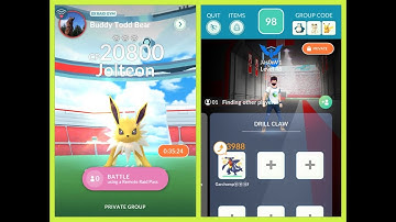 Joleteon VS Garchomp - 1v1 Level 3 Raid Boss Solo