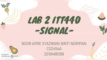 ITT440 NETWORK PROGRAMMING