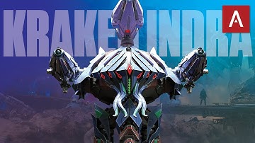 New Titan KRAKEN INDRA Maxed! War Robots Titan Gameplay Live