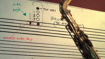 Saxophone_G Altissimo video 2 of 2