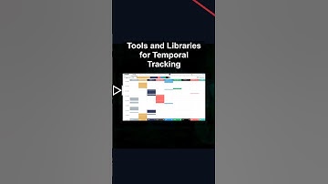 Tools and Libraries for Temporal Tracking ##ai ##artificialintelligence ##machinelearning ##aiagent
