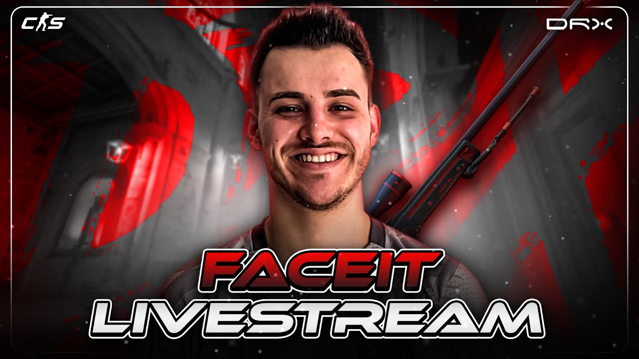 🔴LIVE DRX! FACEIT LA 40 DE GRADE !GIVEAWAY CUTIT PT ABONATI !LIVE CS2 ...