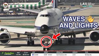 LAX LIVE | LOS ANGELES INTL AIRPORT LIVE PLANE SPOTTING