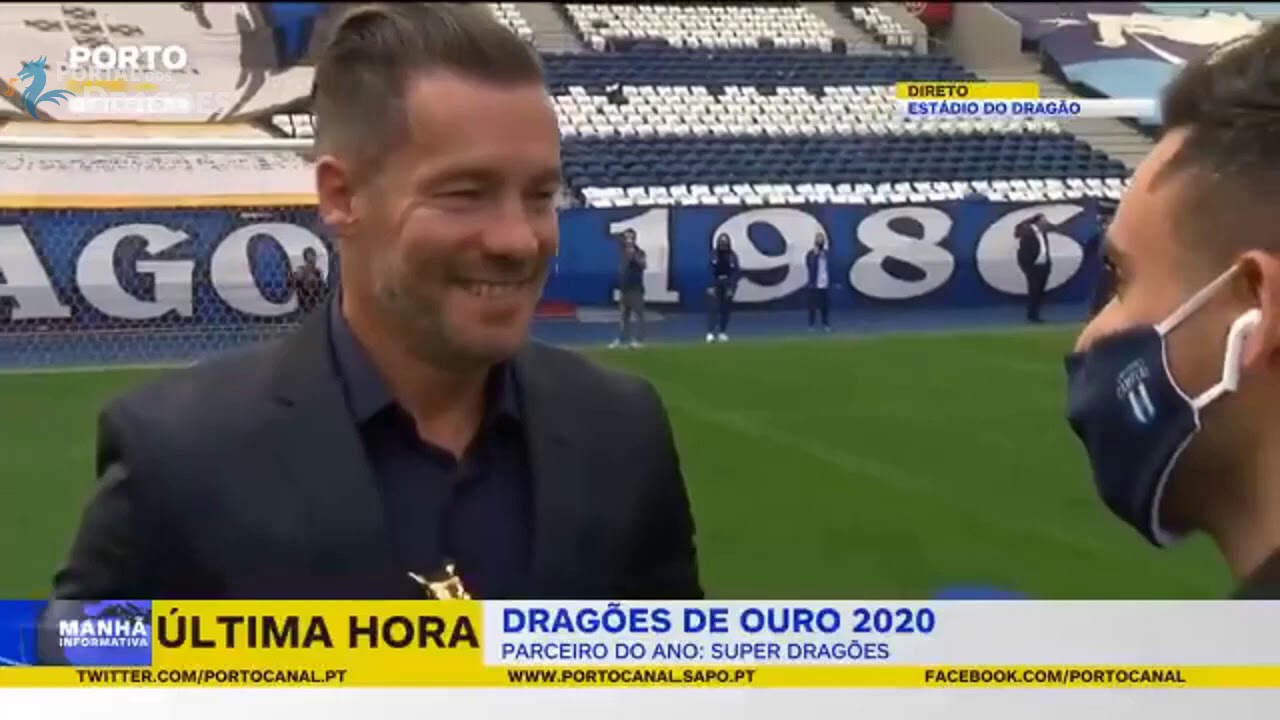 Prêmio Dragão de Ouro Jogo Expert 2020 