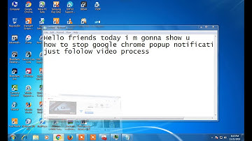 how to stop google chrome pop ups bottom right corner