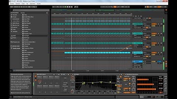 Layton Giordani Style Ableton Live Techno Template by Innovation Sounds (Only Ableton Plugins)