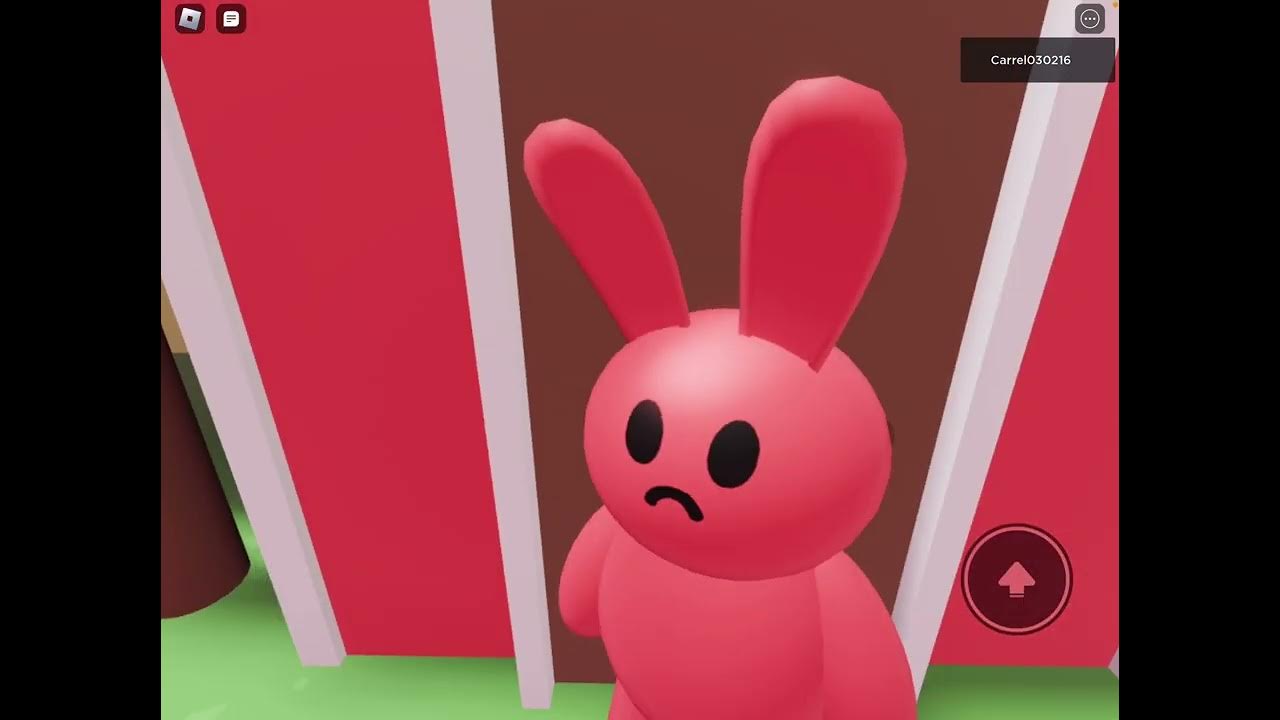 Playing bunny tail roblox part 1 YouTube