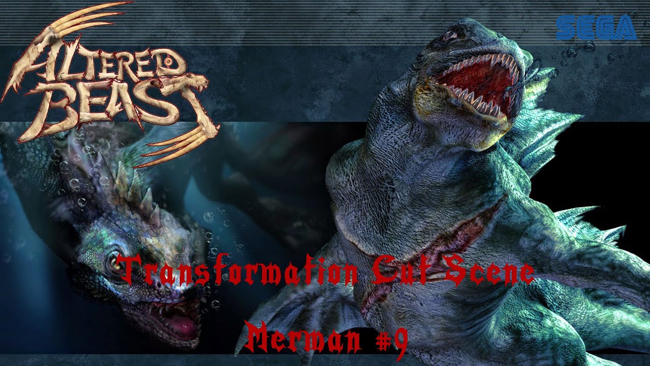Project Altered Beast (PS2): Transformation Cut Scene - Merman #9
