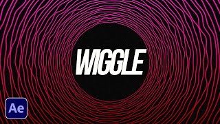 4 Creative Wiggle Line Motion Graphics in After Effects | Tutorial