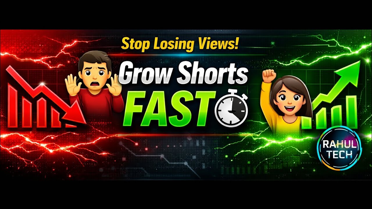 Grow YouTube Shorts FAST ⏱ | Rahul Tech #YouTubeGrowth #ShortsGrowth ...