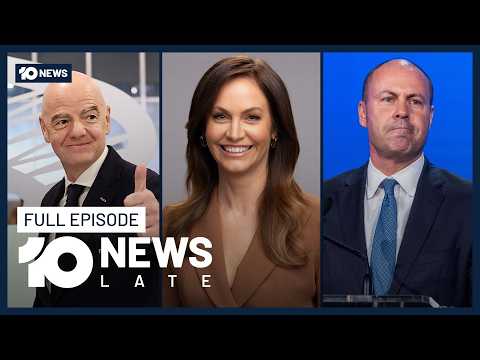 Frydenberg’s New Book, NSW Parliament Protests, Infantino’s Second Salary | 10’s Late News