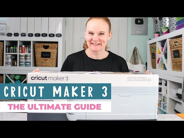 Cricut Maker 3: Our Complete Guide and Review! – Sustain My Craft