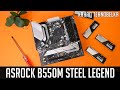 🔥ASRock B550m Steel Legend - возвращение легенды!