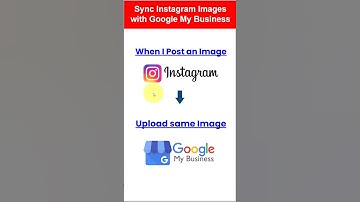Sync Instagram Images with Google My Business #shorts #automation #gmb #instagram #datasync