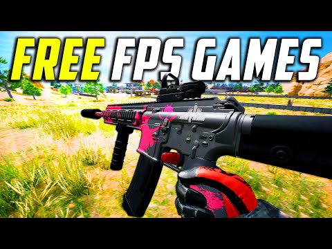 Top 10 FREE Fps Games 2021 ( New ) 