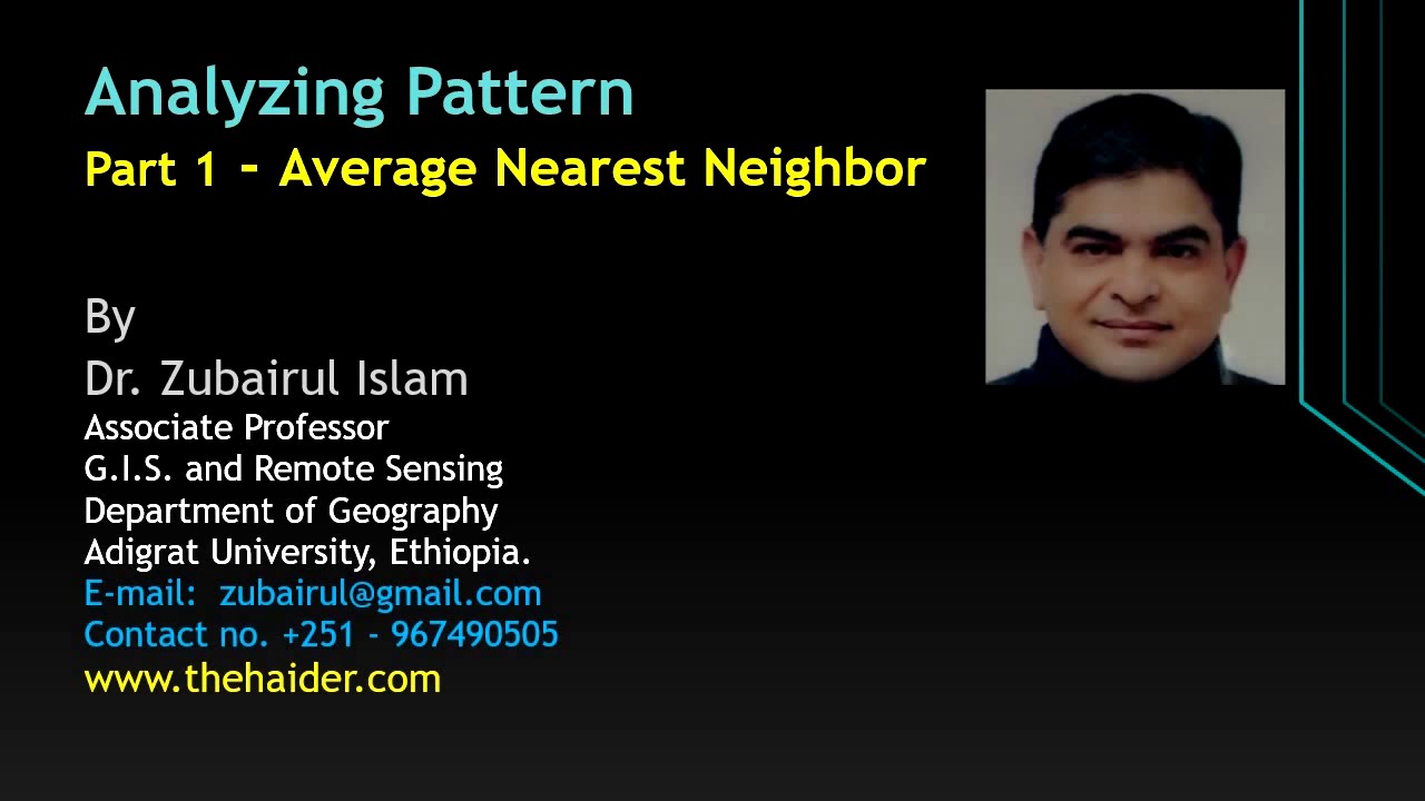Average Nearest Neighbor - YouTube
