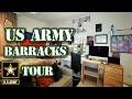 BARRACKS ROOM TOUR : THE BEST BARRACKS ROOM IN THE US ARMY !!! | BAUMHOLDER GERMANY | THEARMYBARBIE